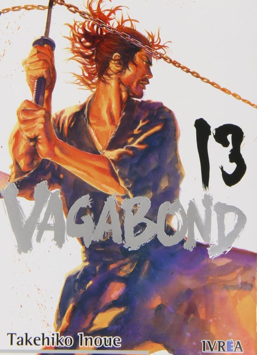 img of Manga Vagabond #13 - Inoue