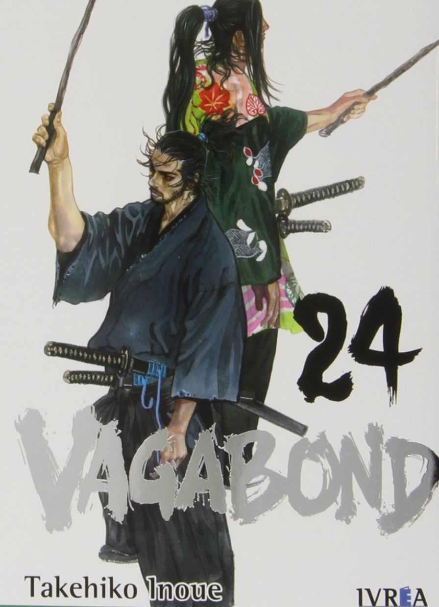 img of Manga Vagabond Tomo 24 (Tapa blanda)