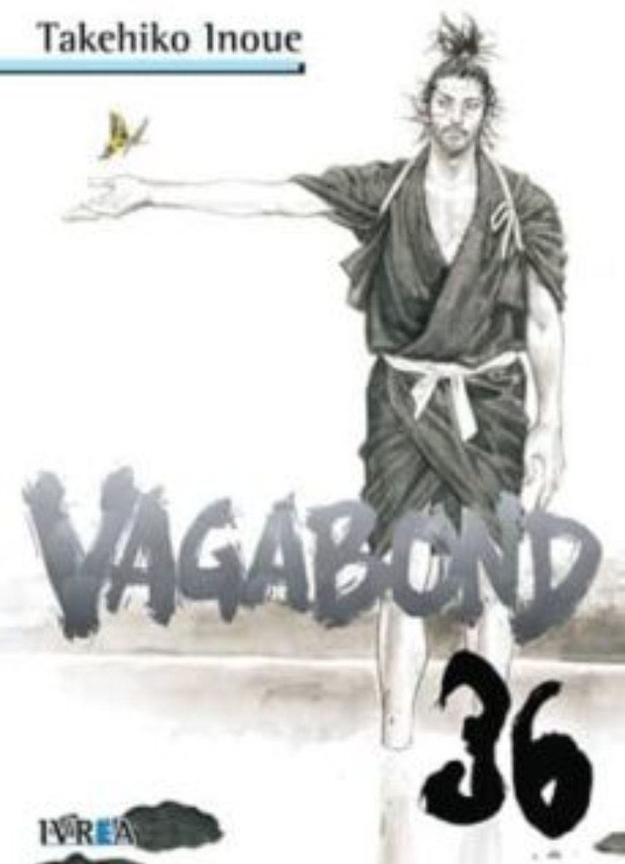 Manga Vagabond #36 - Tapa blanda