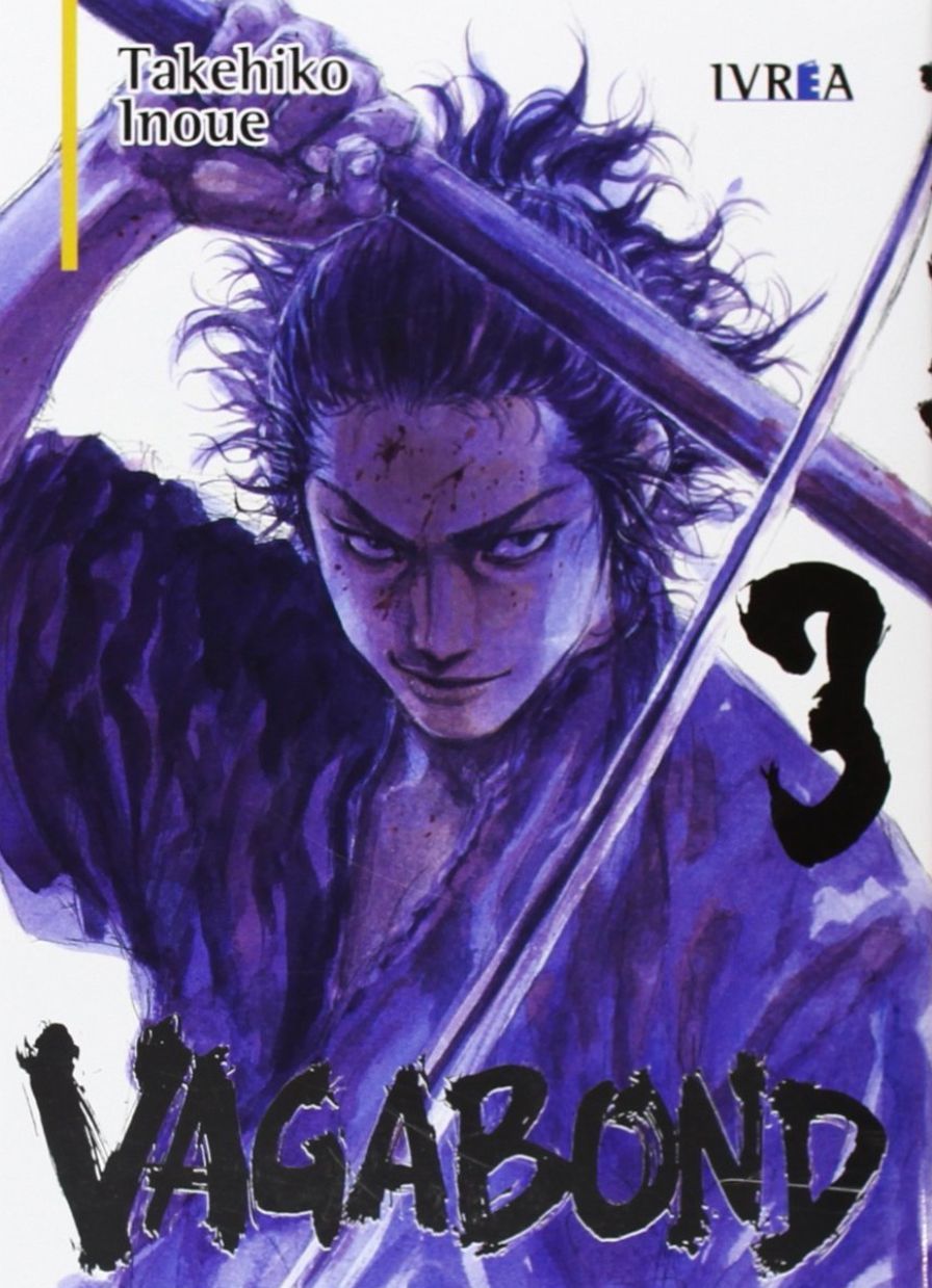 img of Manga Vagabond #03 (Tapa blanda)