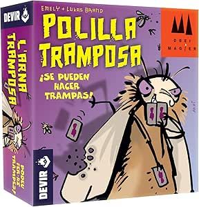 Polilla Tramposa Origial - Juego de Cartas