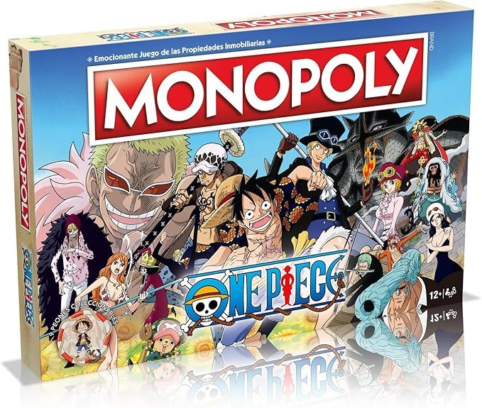 Monopoly One Piece Edición Coleccionista