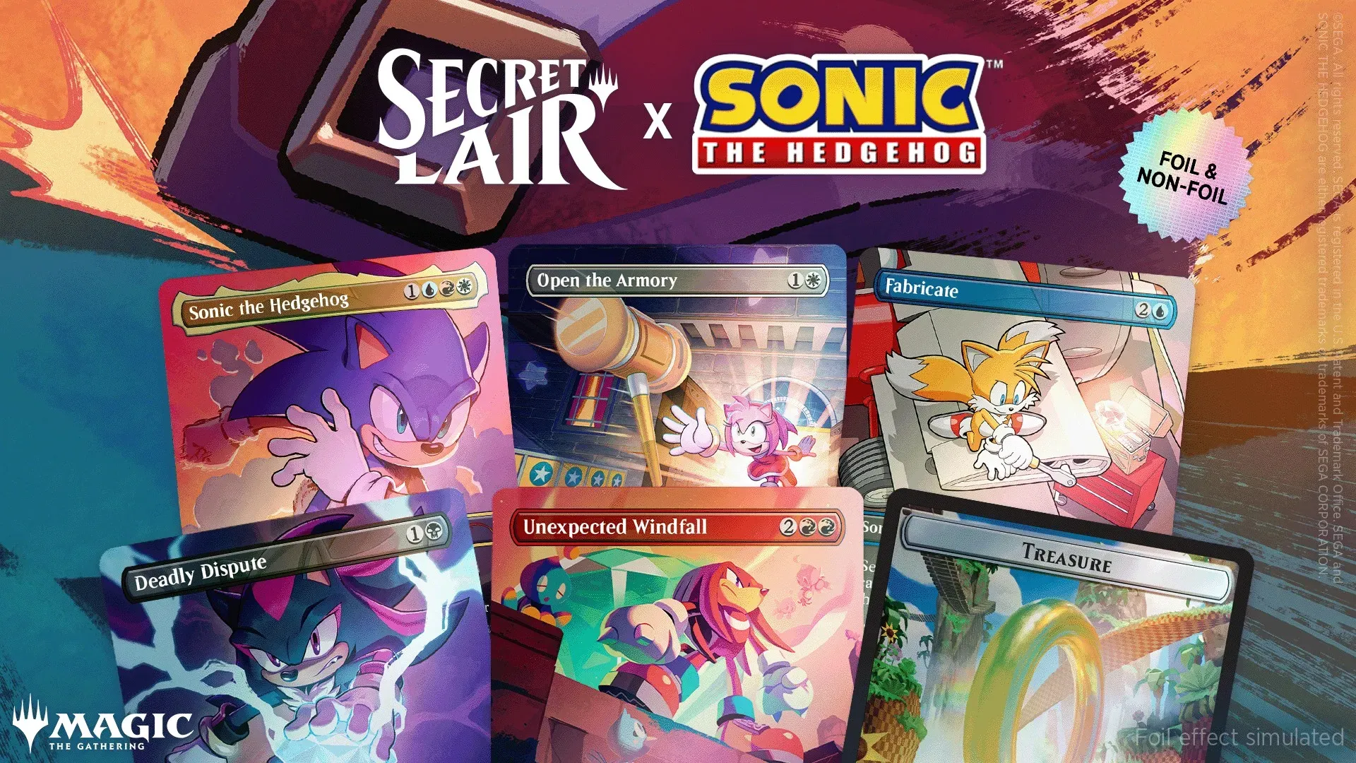 img of Magic: The Gathering x Sonic – Todo lo que Debes Saber