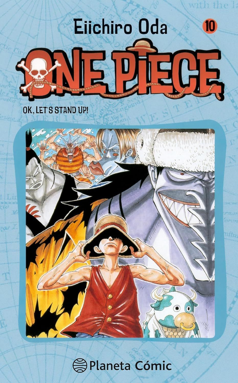 One Piece #010 - De Acuerdo, les Haremos Frente