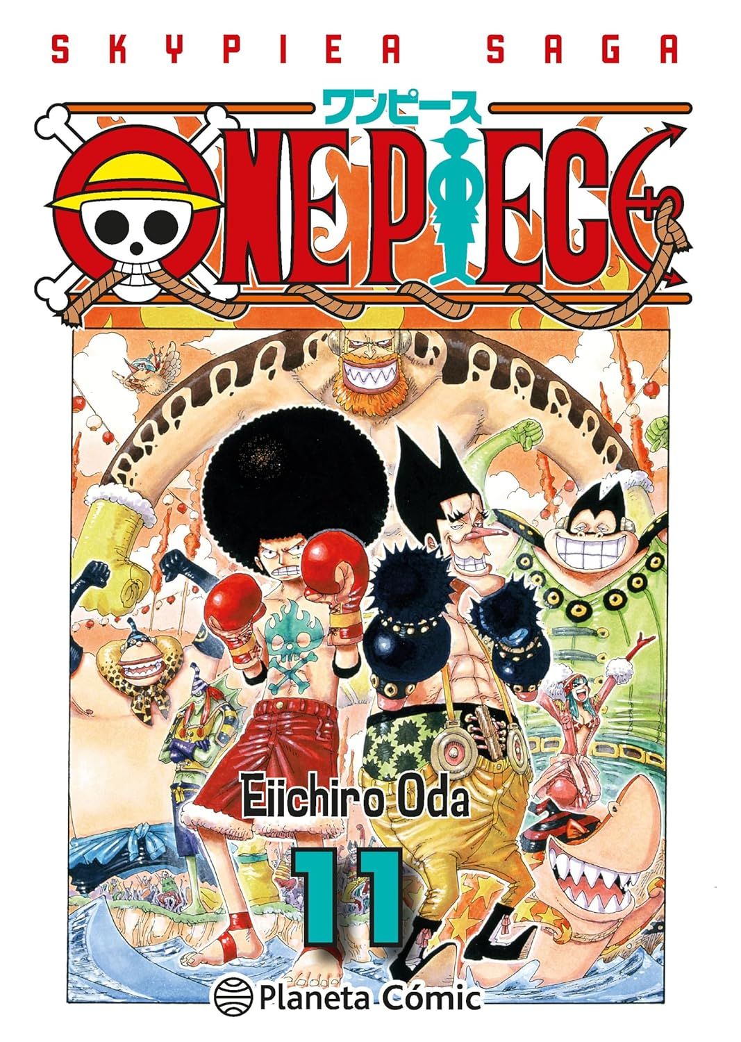 img of One Piece #11 (3 en 1)