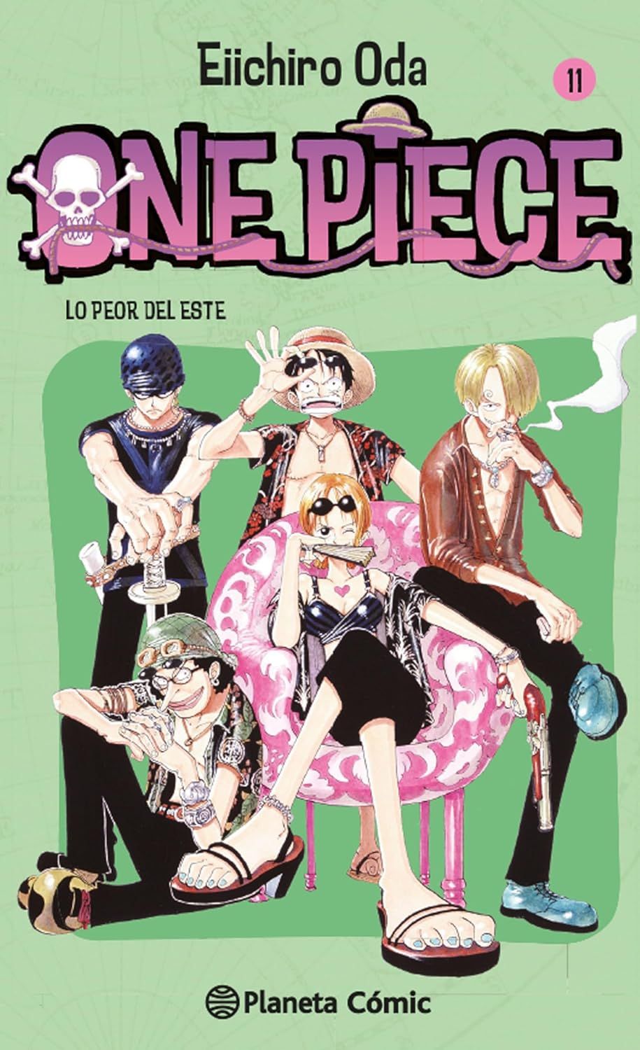 One Piece #011 - Lo Peor del Este