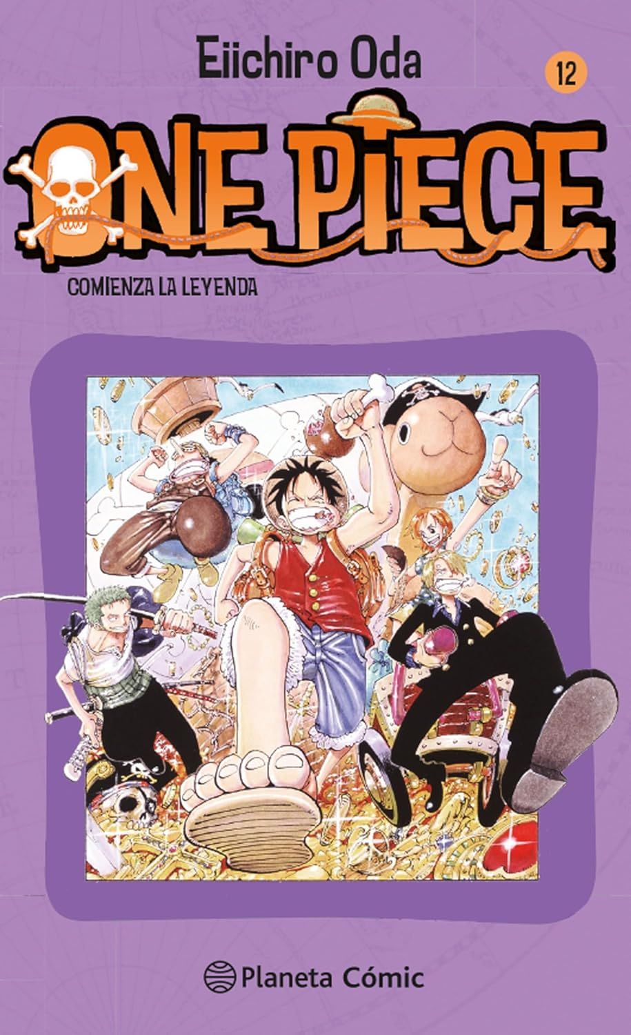 One Piece #012 - Comienza la Leyenda