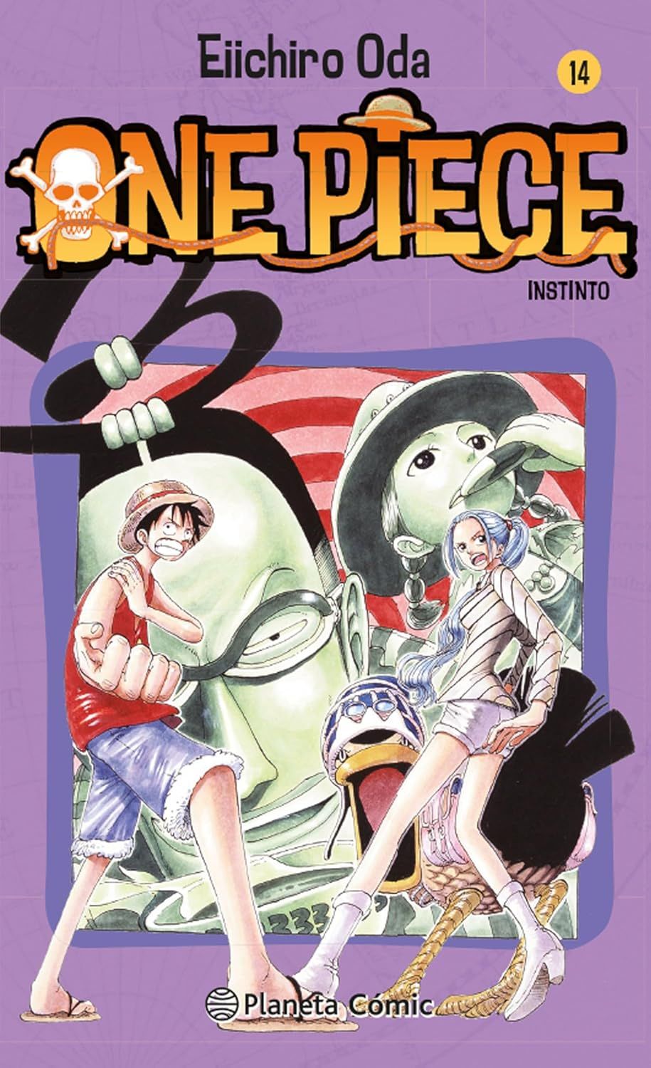 One Piece #014 - Instinto