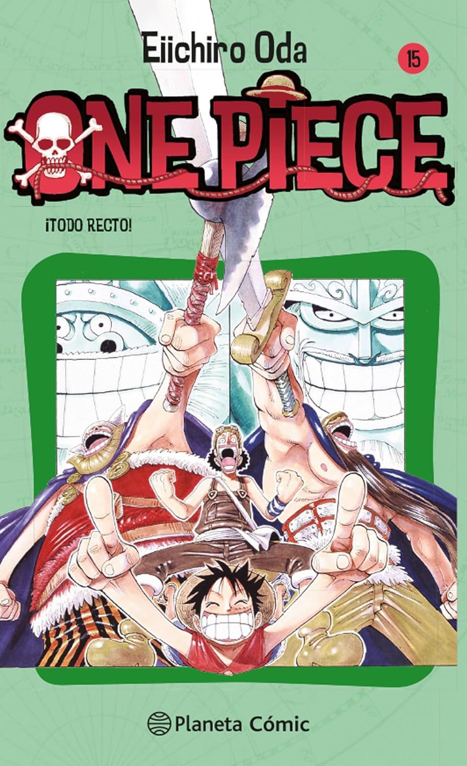 One Piece #015 - ¡Todo recto!