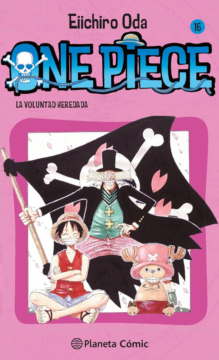 One Piece #016 - Voluntad Heredada