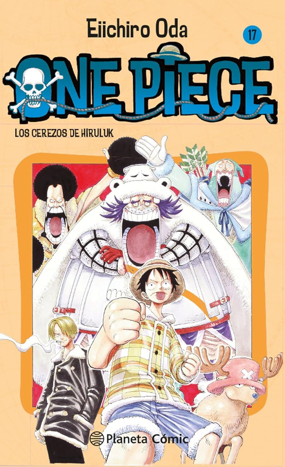 One Piece #017 - Los Cerezos de Hiruluk