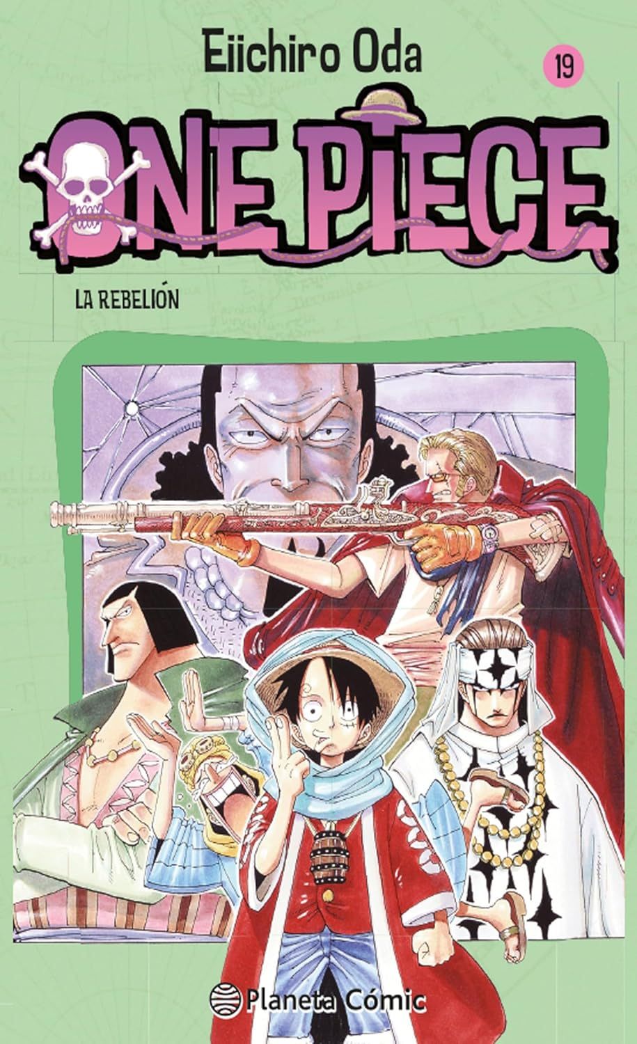Manga One Piece nº 19 - La rebelión
