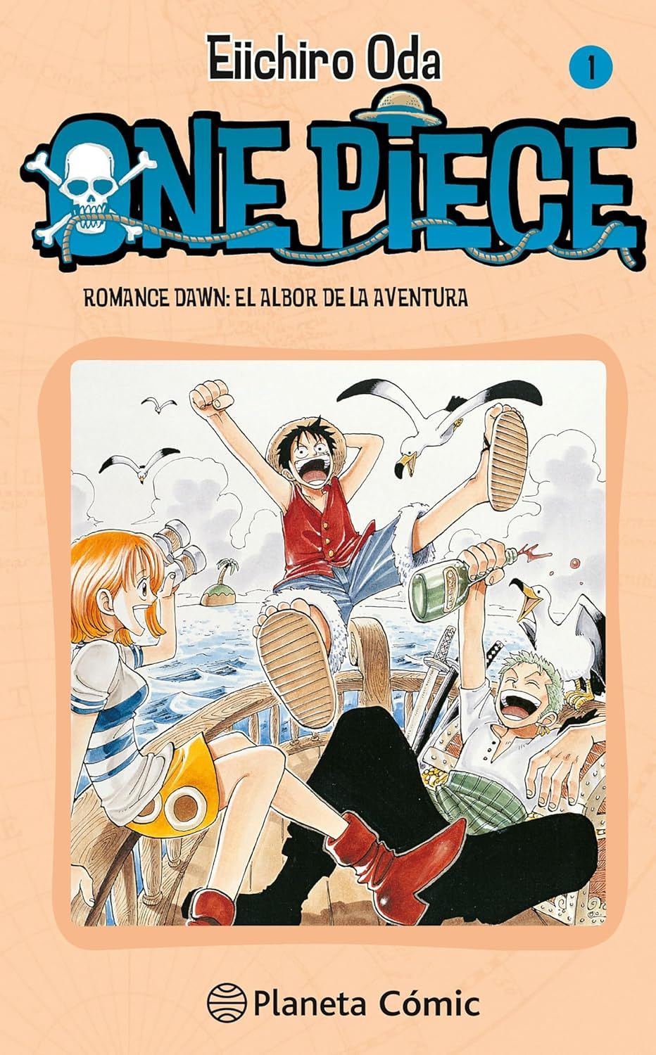 One Piece #001 - Romance Dawn: El Albor de la Aventura