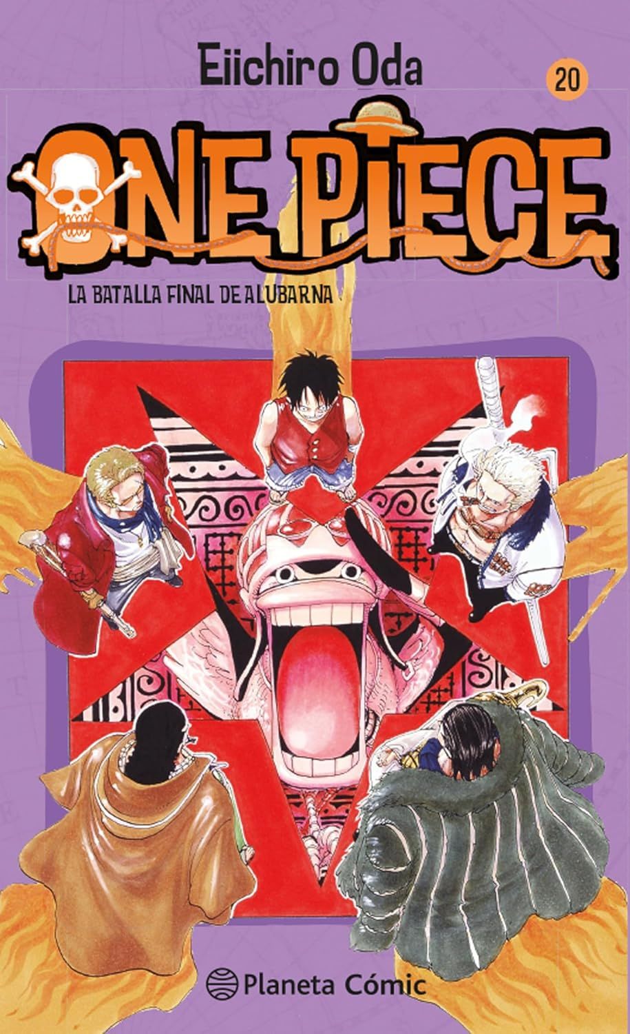 Manga One Piece nº20 Alubarna