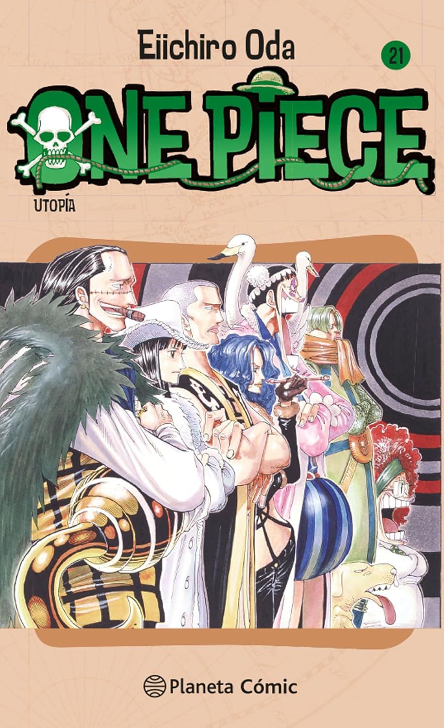 Manga One Piece n21 Utopía