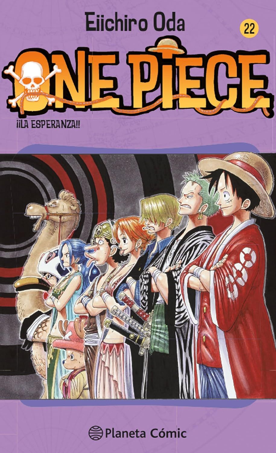 One Piece manga nº22 ¡Esperanza!