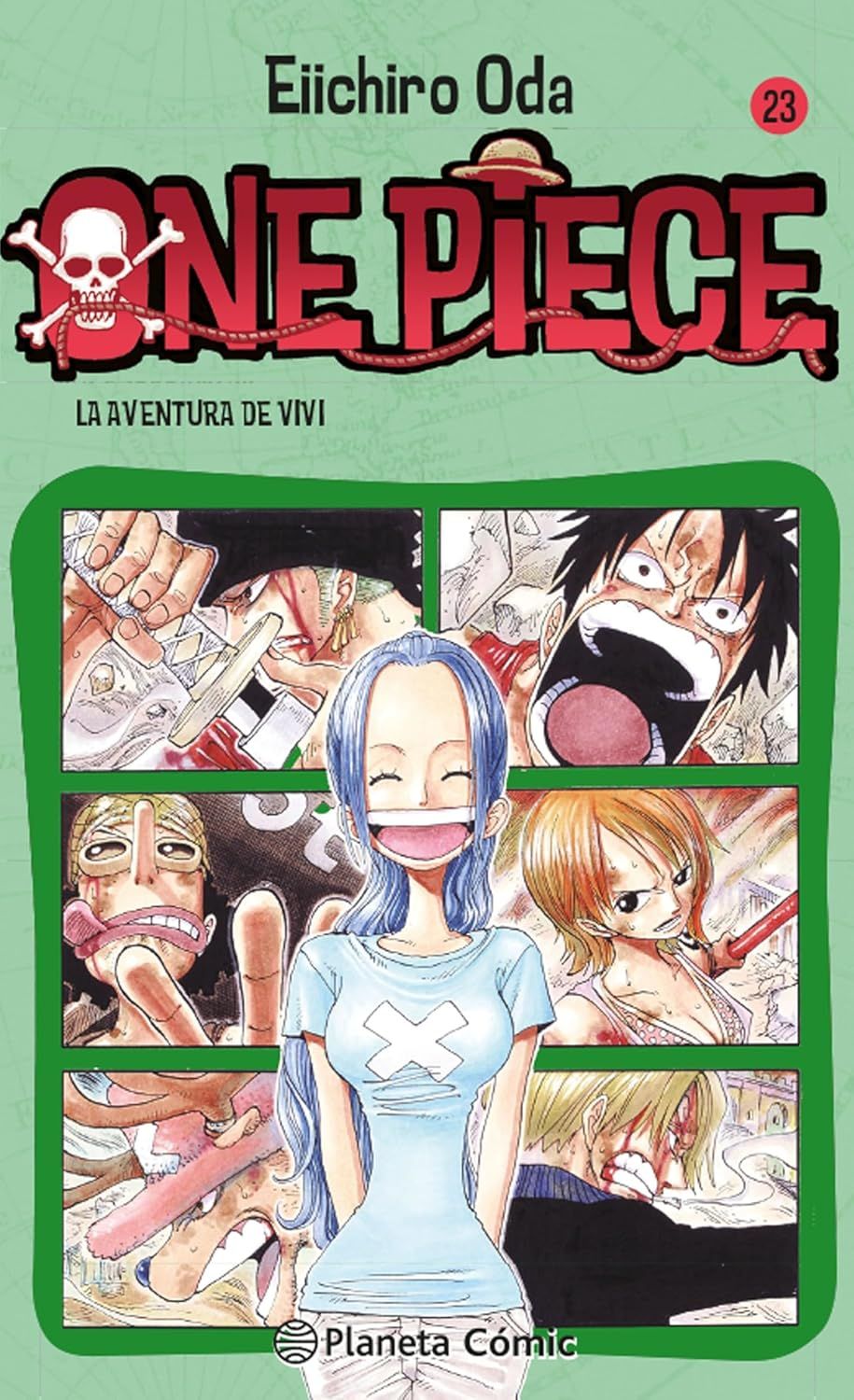 Manga One Piece Vivi nº23 (Shonen)