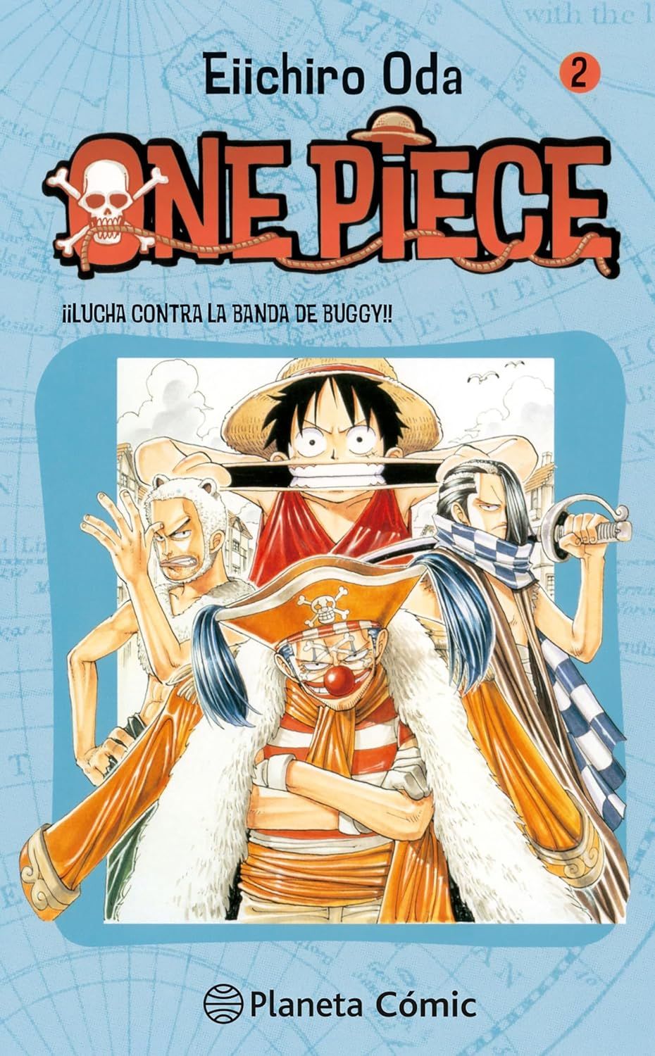 One Piece #002 - Contra los Piratas de Buggy