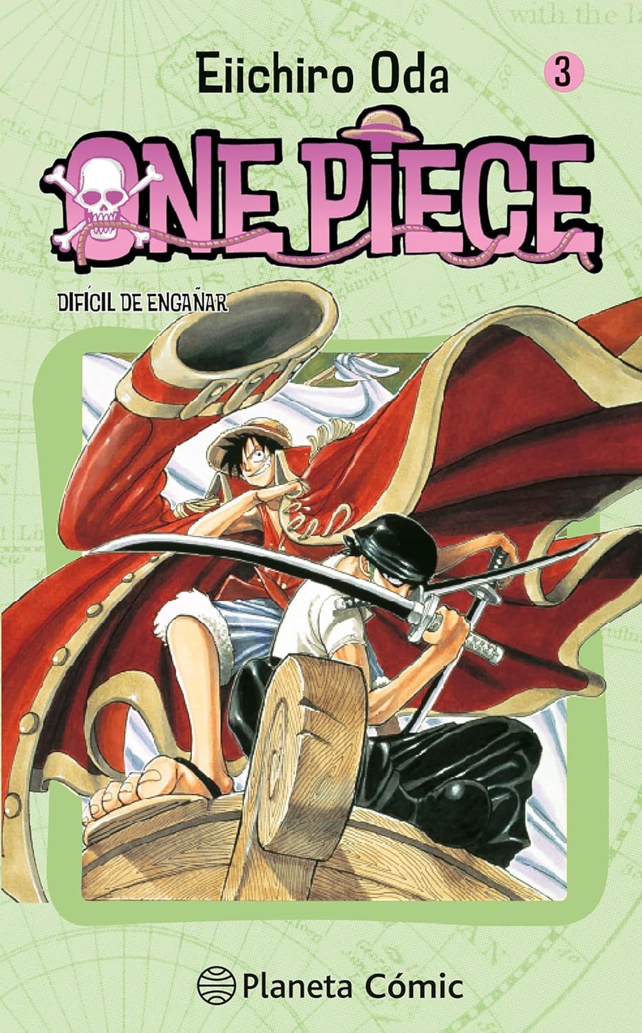One Piece #003 - Difícil de Engañar