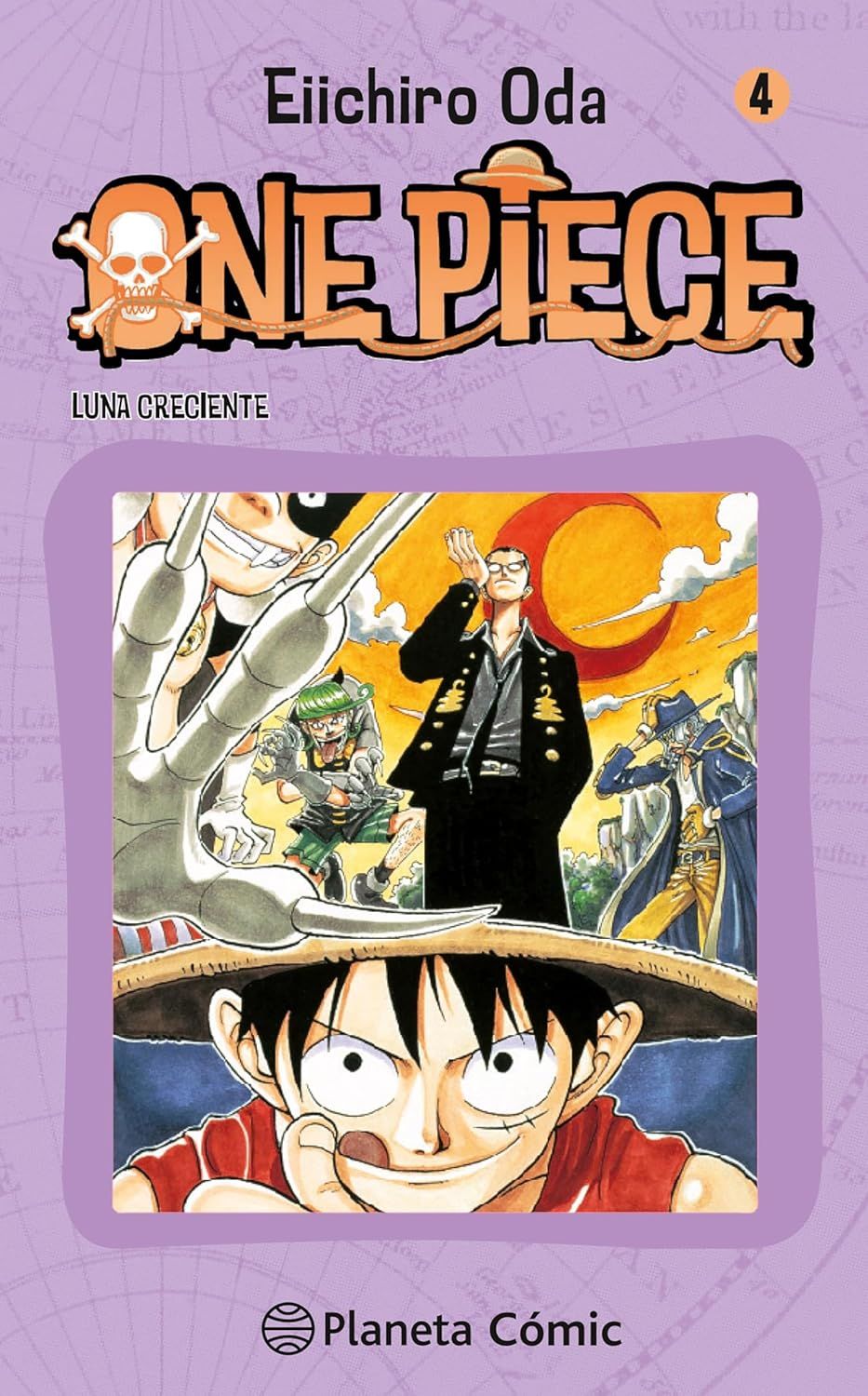 One Piece #004 - Luna Creciente
