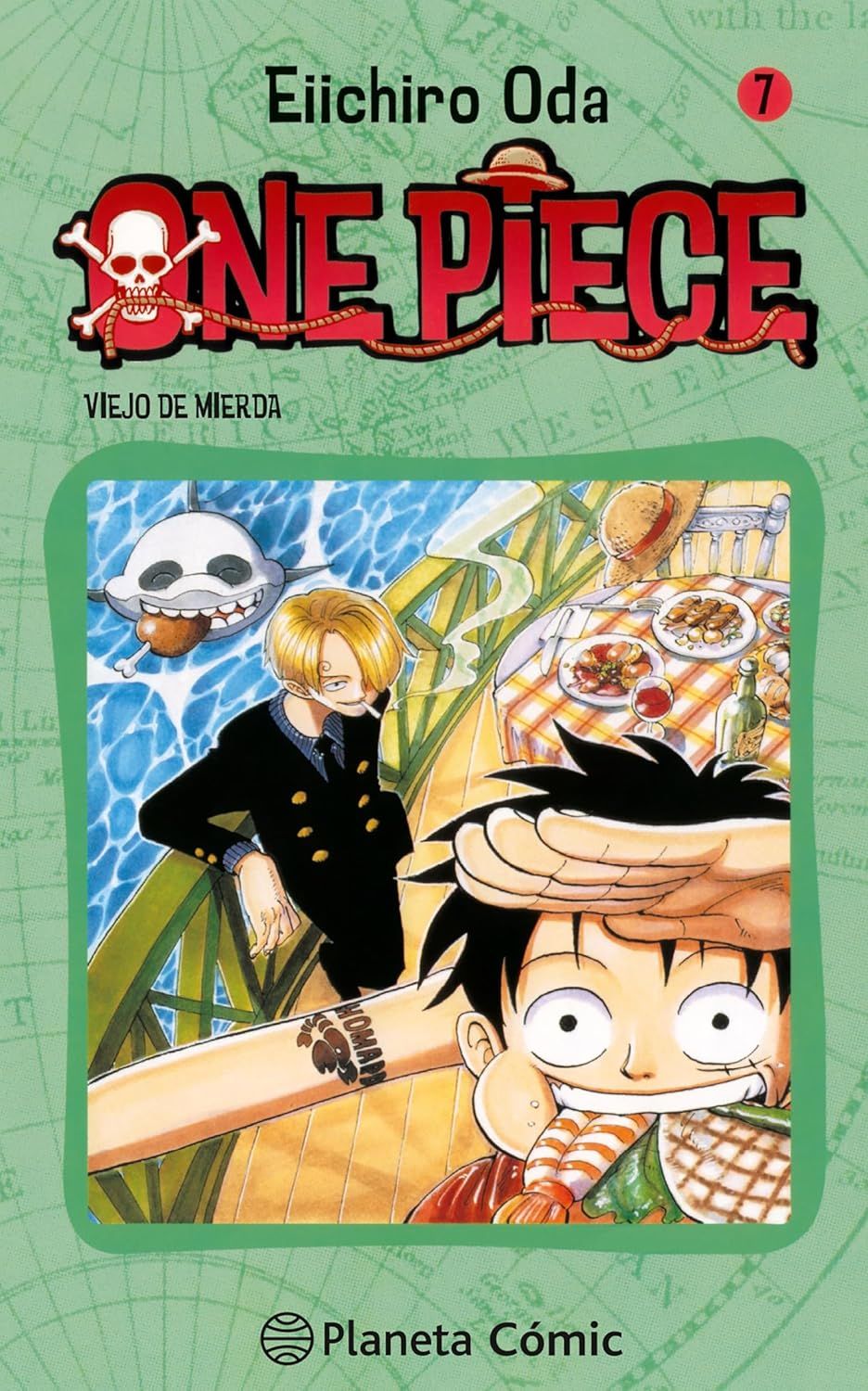 One Piece #007 - Viejo Asqueroso