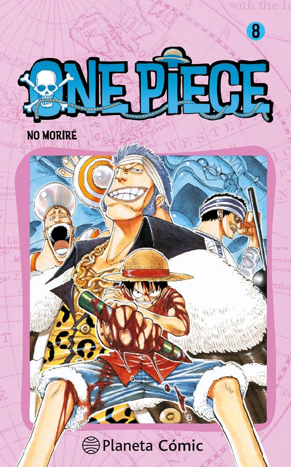 One Piece #008 - No Moriré