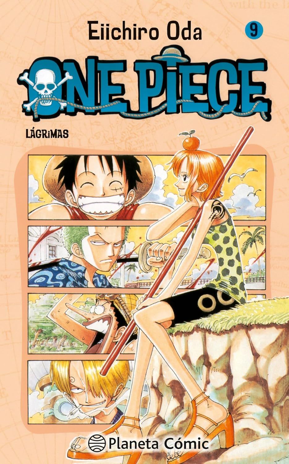 One Piece #009 - Lágrimas
