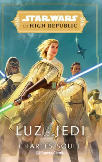 Luz de los Jedi.