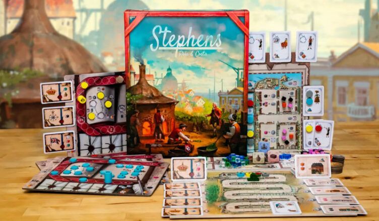 img of Explora Stephens: El Juego de Mesa Estratégico en Lisboa Post-Terremoto