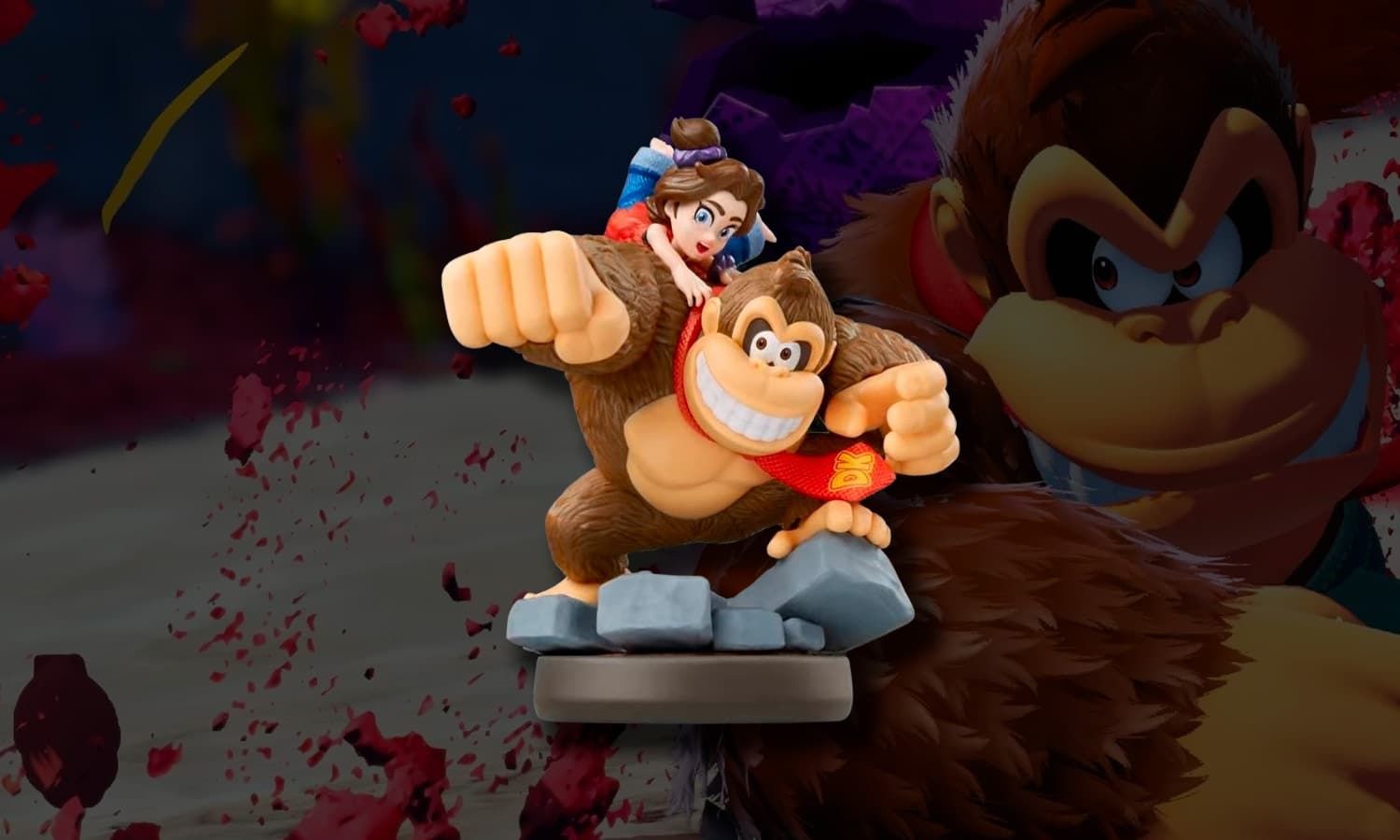 img of Descubre el Amiibo Donkey Kong Bananza