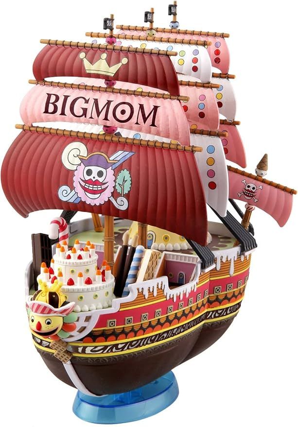Bandai Hobby One Piece Grand Ship Collection Queen Mama Chanter Model Kit