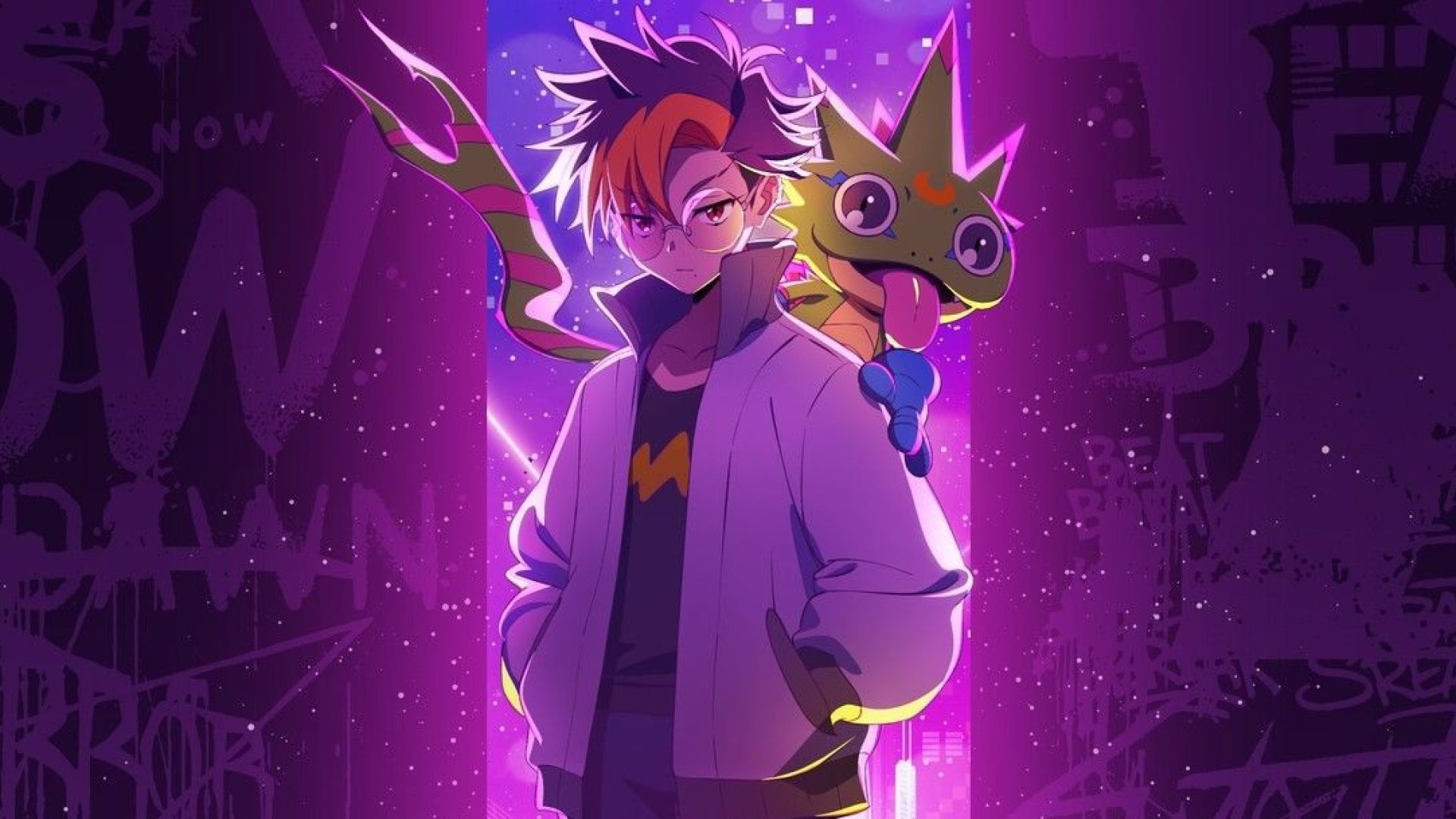 img of Digimon Beatbreak: El cyberpunk de Digimon ya tiene fecha y plataforma