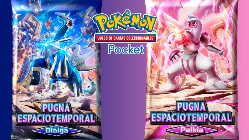 img of Desatando la Aventura: La Próxima Expansión 'Space-Time Smackdown' de Pokémon TCG