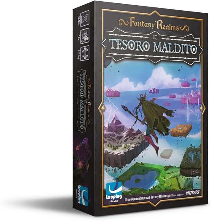 Fantasy Realms: el Tesoro Maldito