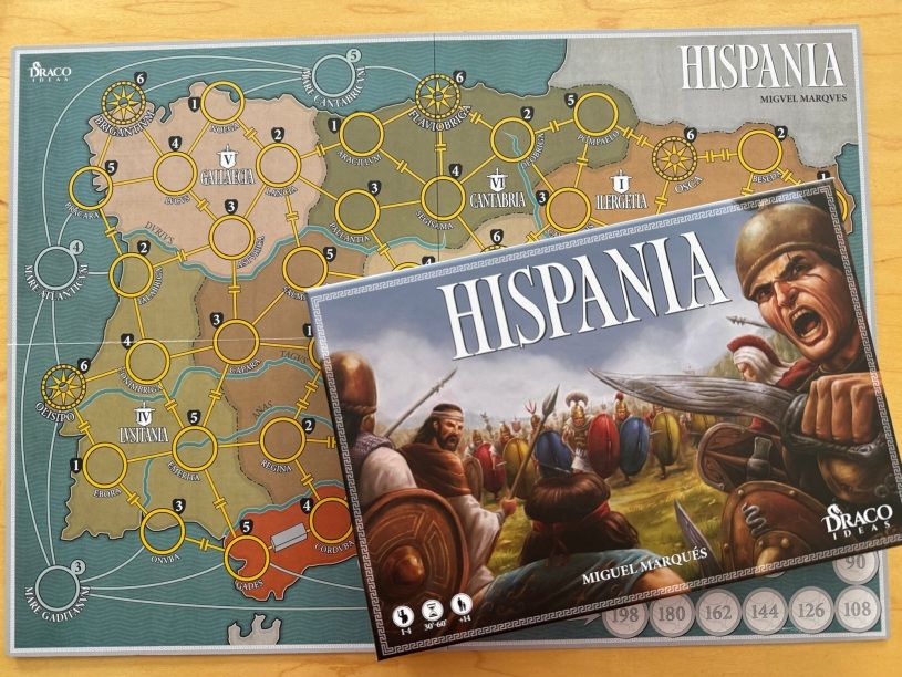 img of Hispania: El juego de mesa de la conquista romana