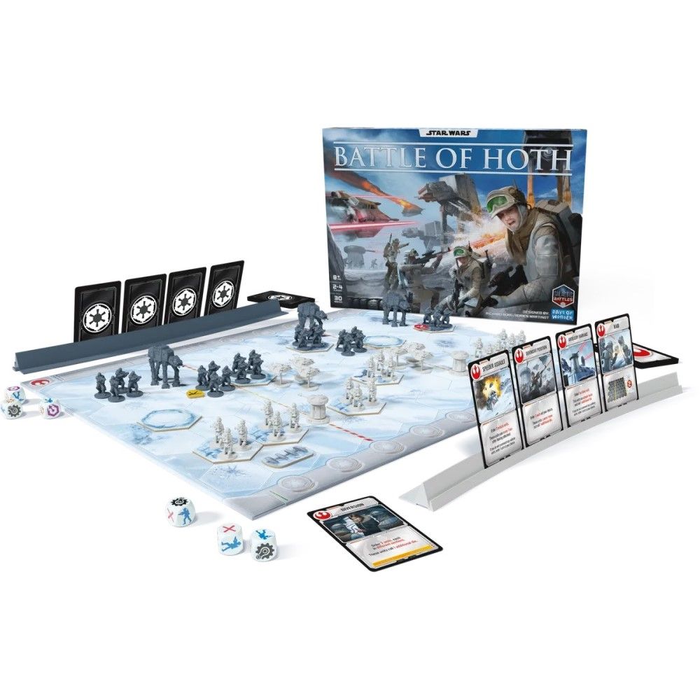 img of Star Wars: Battle of Hoth - Un Juego de Estrategia Táctico Familiar