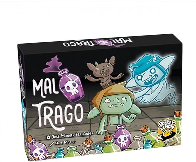 Rocket Lemon Mal Trago - Juego de Cartas
