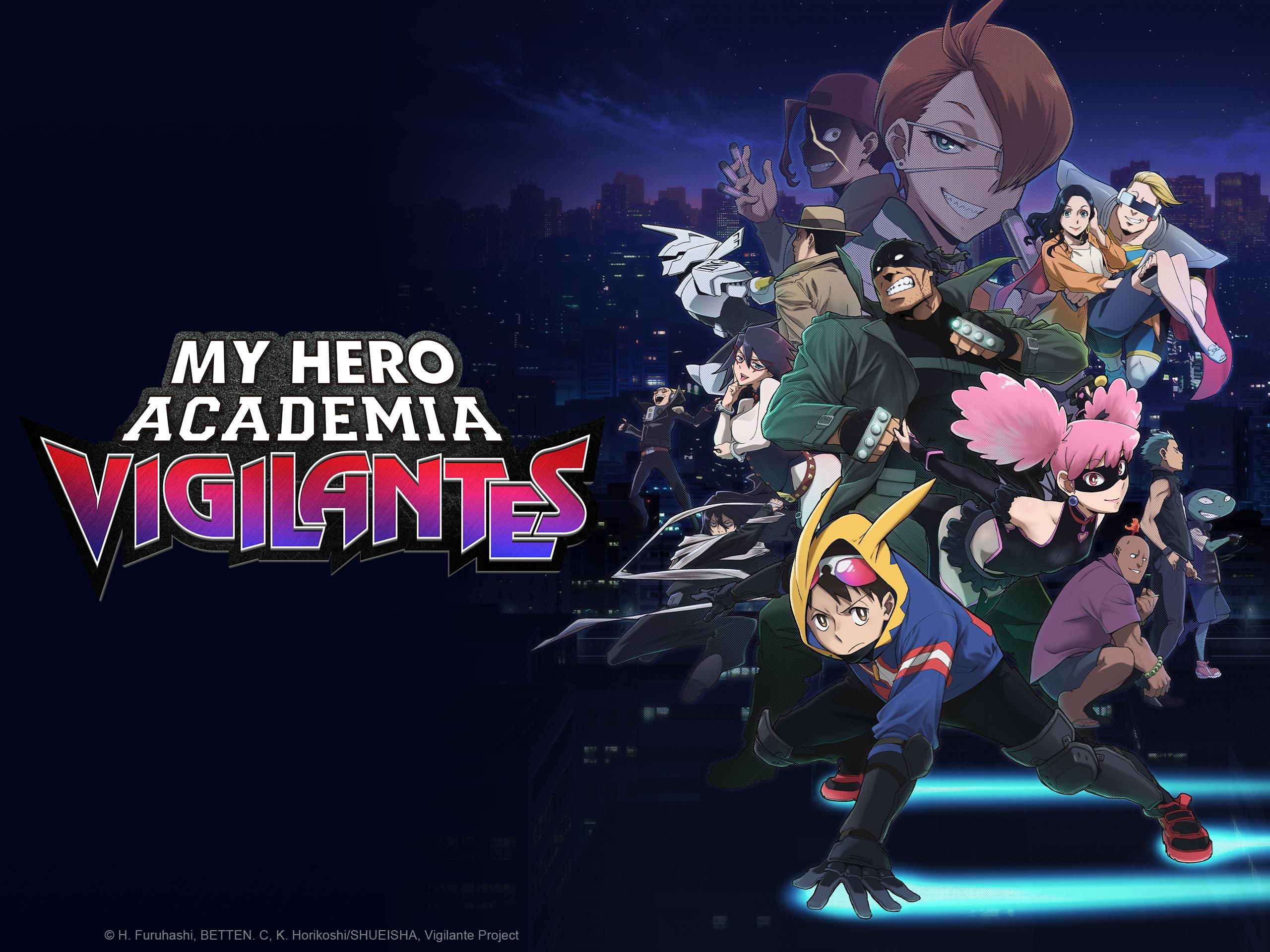 img of My Hero Academia: Vigilantes Temporada 2 Confirmada para 2026