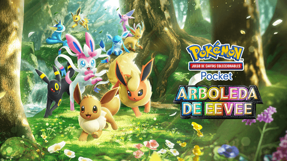 img of Expansión Arboleda de Eevee para Pokémon TCG Pocket: Guía 2025