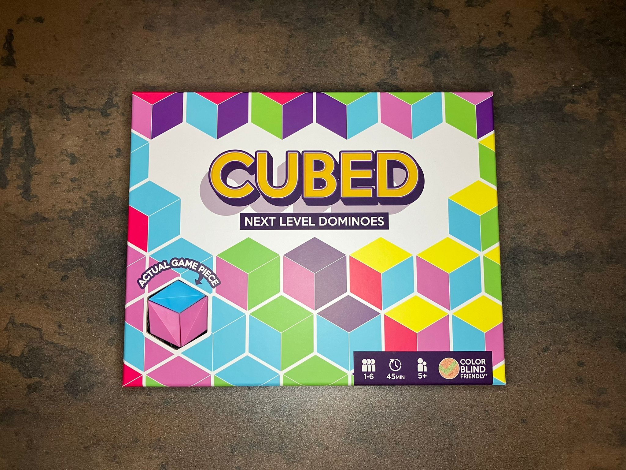 img of CUBED, un dominó de otro nivel