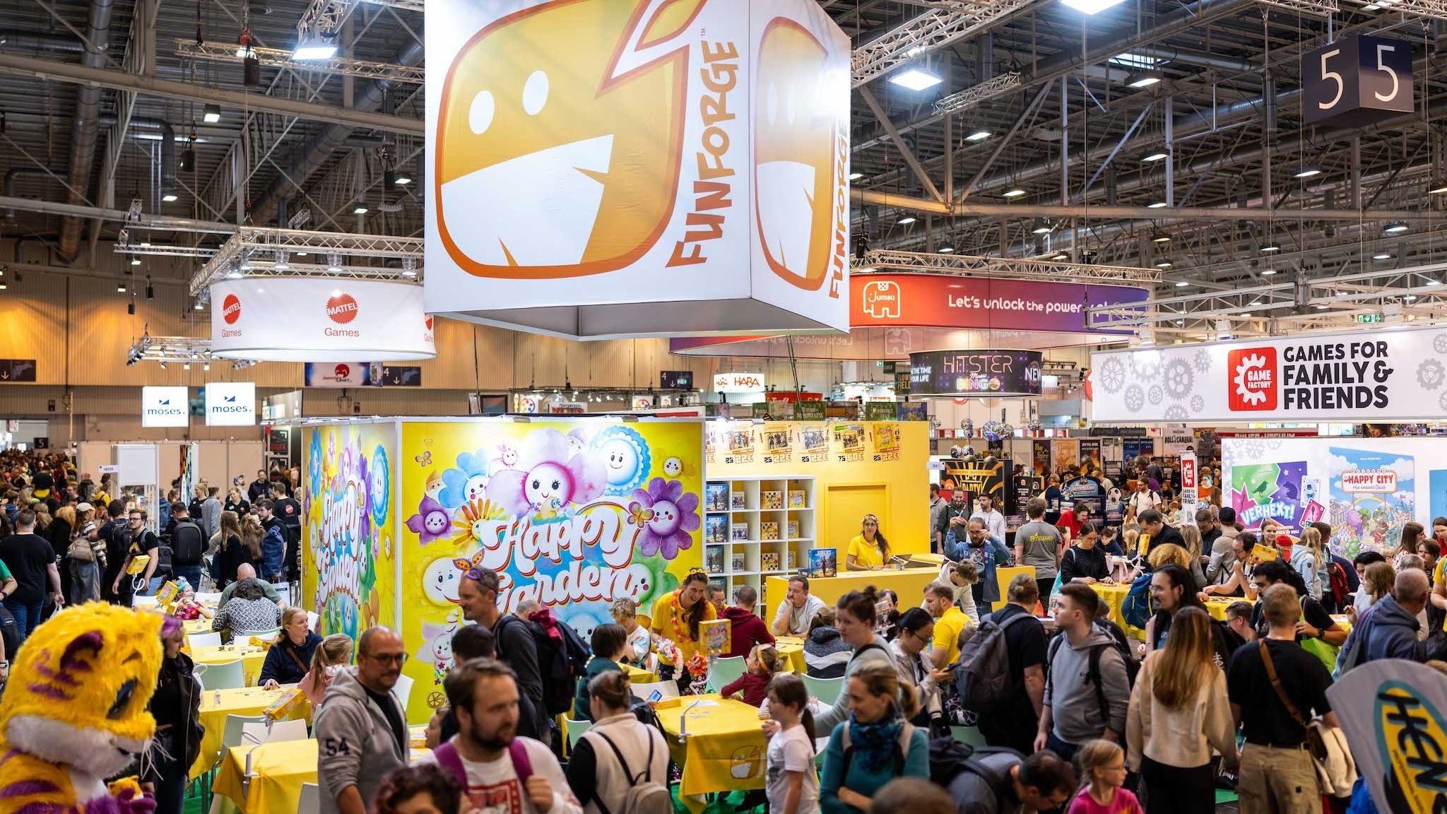 img of SPIEL Essen 2025: Guía Completa de la Convención de Juegos de Mesa